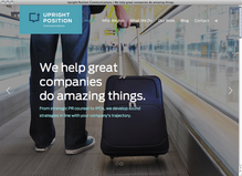 Upright Position Communications website