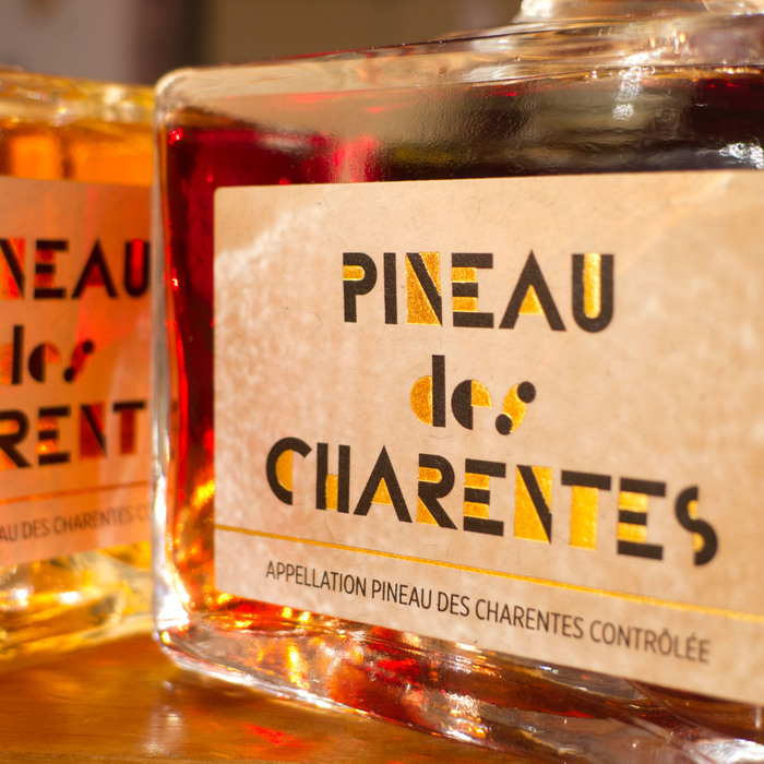 Domaine des claires: Pineau des Charentes 2