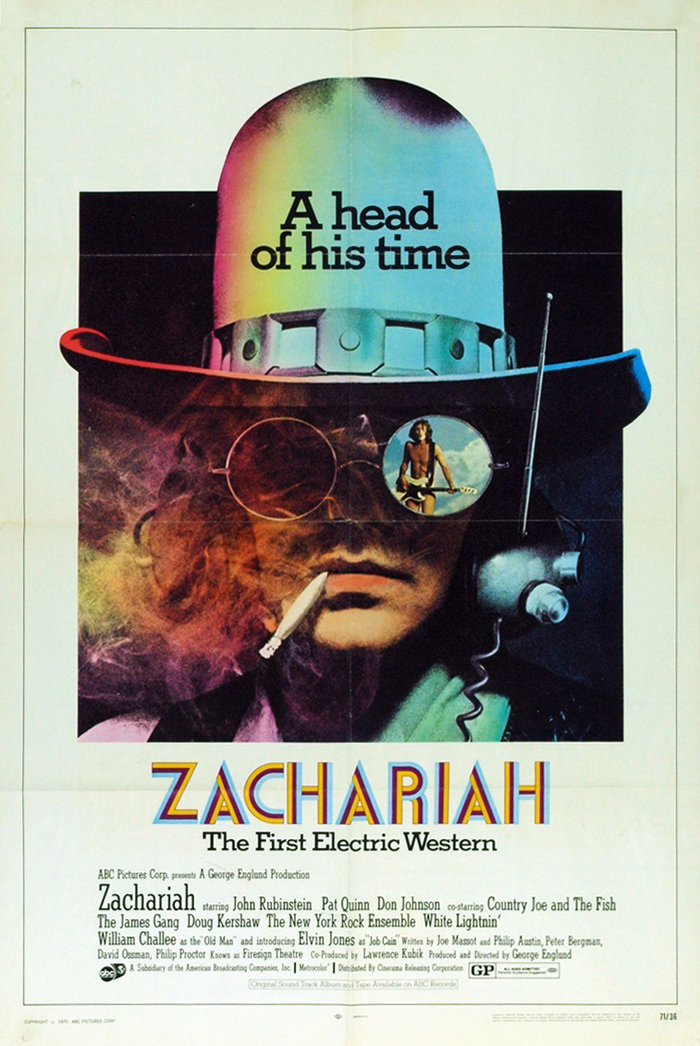Zachariah: The First Electric Western 1