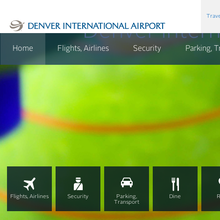 <cite>Denver International Airport</cite> website