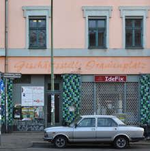 Geschäftsstelle Oranienplatz, Berlin