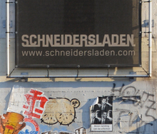 SchneidersLaden banner