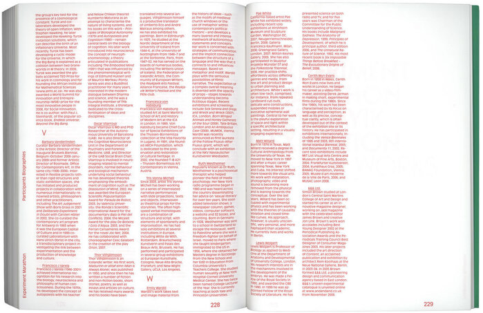 Experiment Marathon by Hans Ulrich Obrist & Olafur Eliasson 5