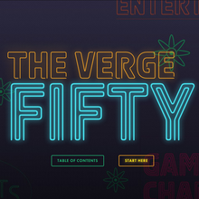 The Verge Fifty (2014)