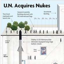 The Onion: “U.N. Acquires Nukes”