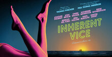 <cite>Inherent Vice</cite> posters, promo art, and jacket design