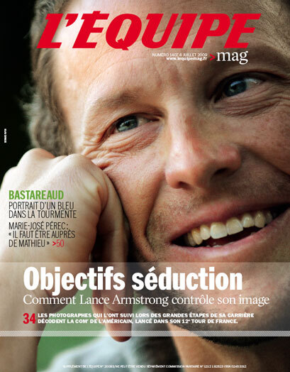 L&rsquo;Equipe Mag covers 1
