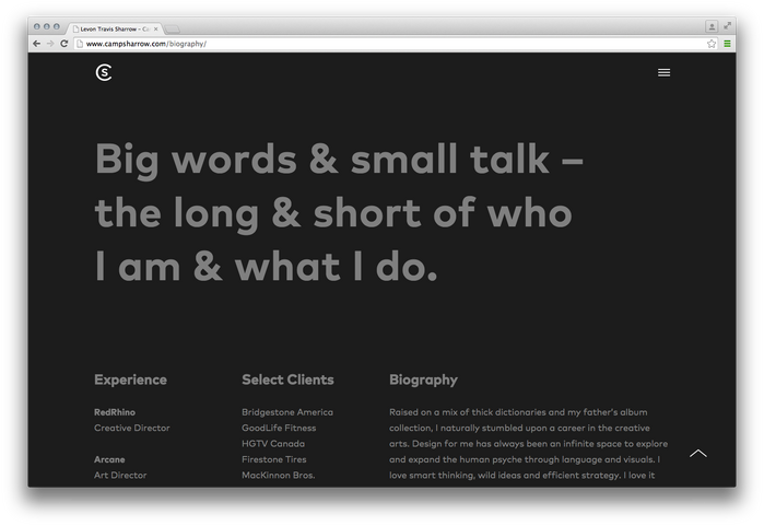 campsharrow website 1