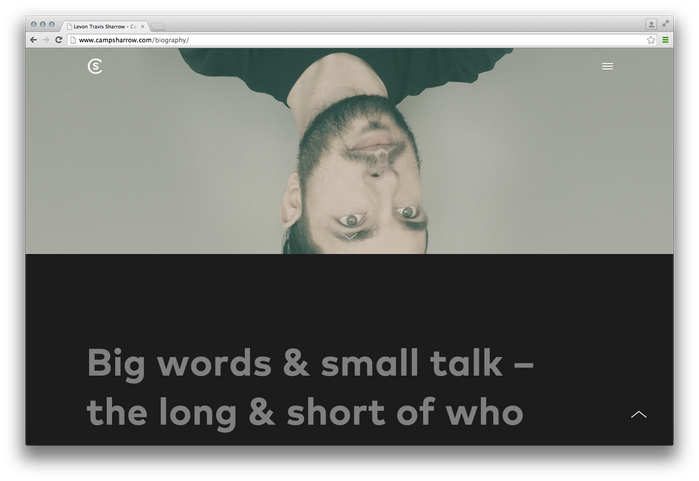 campsharrow website 4