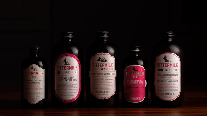 Bittermilk Branding 1