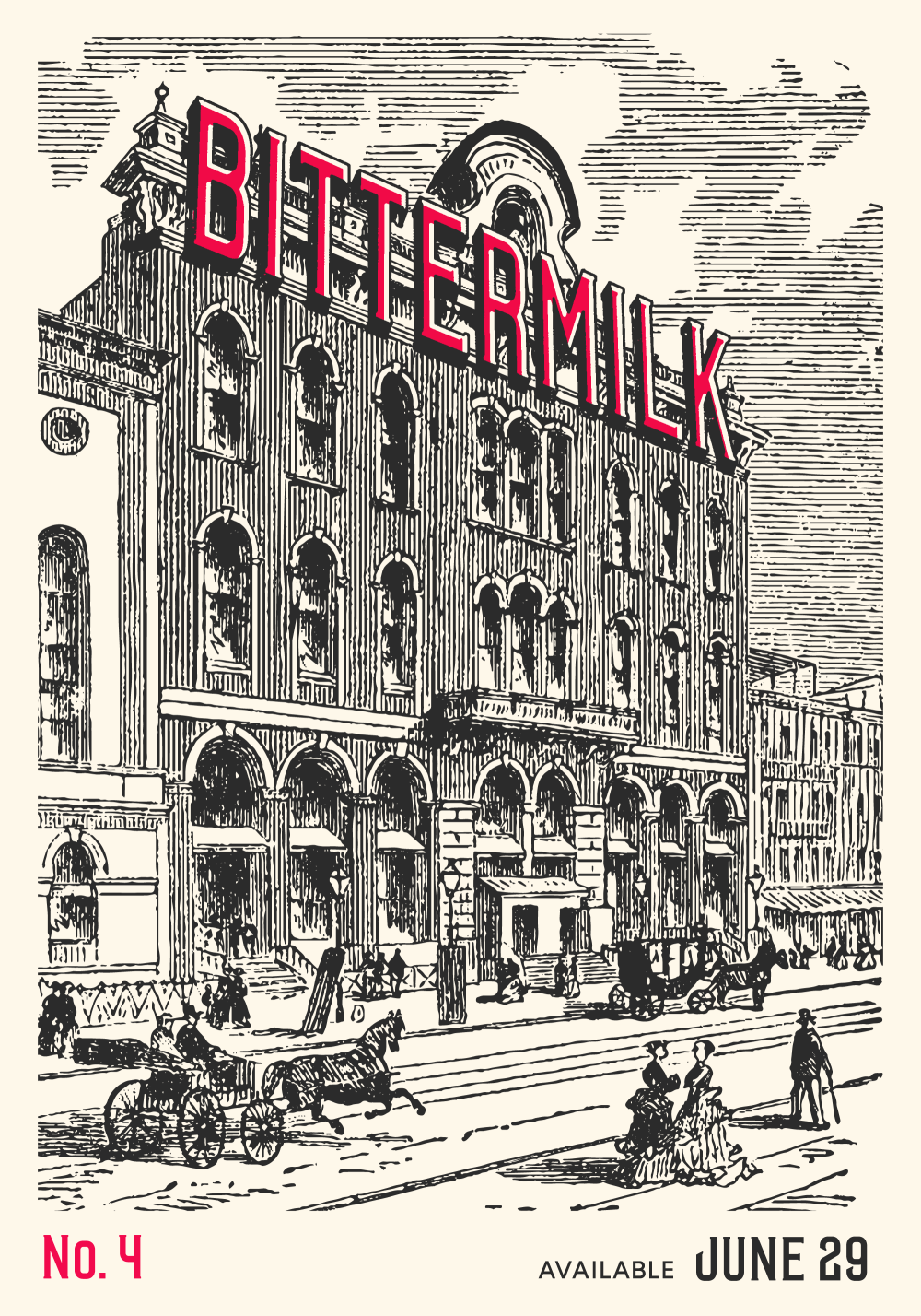 Bittermilk Branding