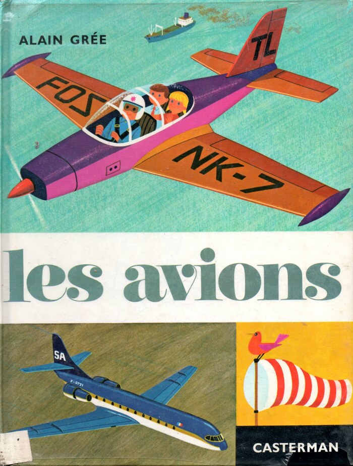 Achille et Bergamote book covers 4