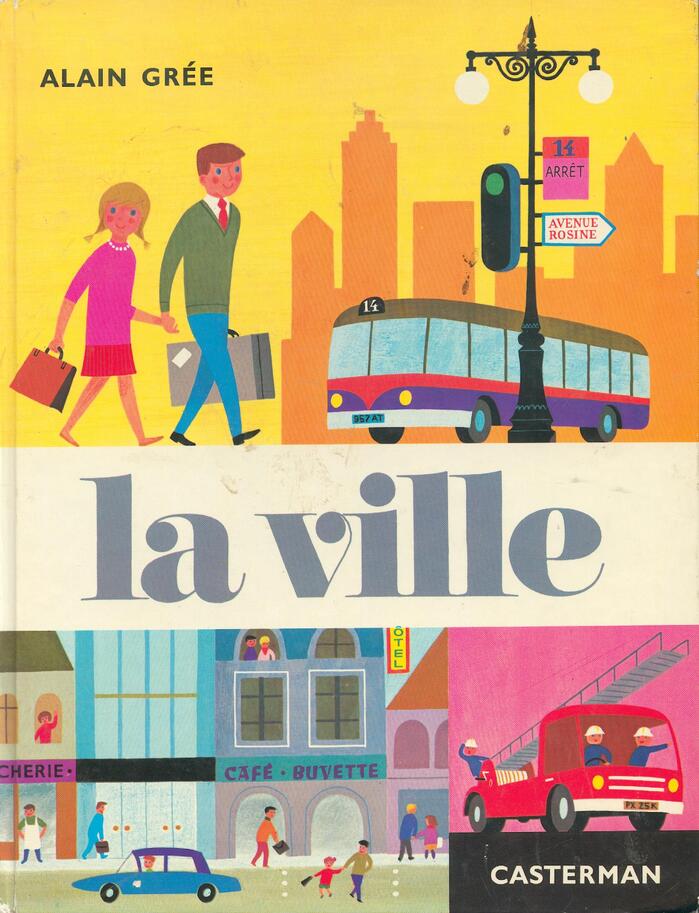 Achille et Bergamote book covers 6