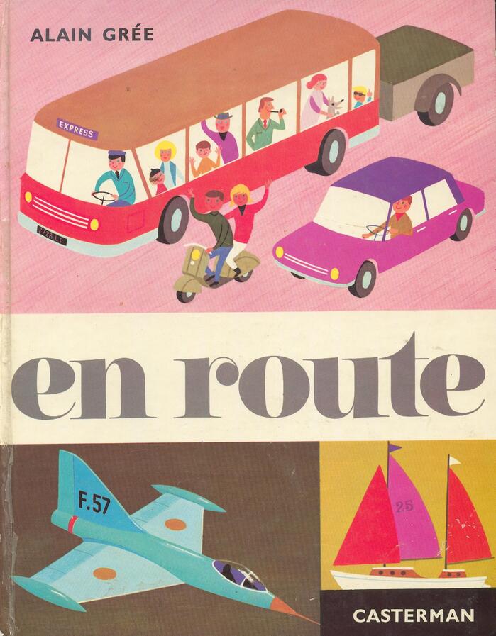 Achille et Bergamote book covers 7