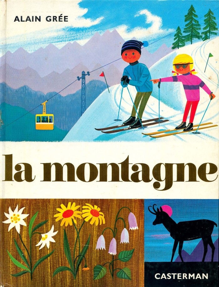 Achille et Bergamote book covers 10