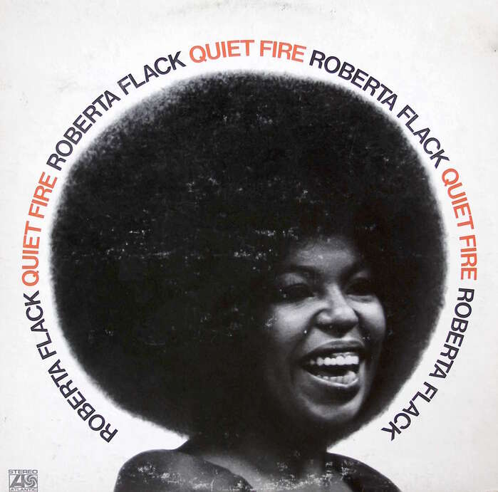 Roberta Flack – Quiet Fire album art 1