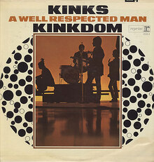 The Kinks – <cite>Kinkdom </cite>album art