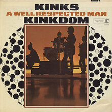 The Kinks – <cite>Kinkdom </cite>album art