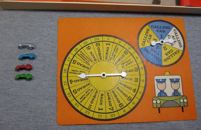 Calling All Cars board game, 3rd edition 2