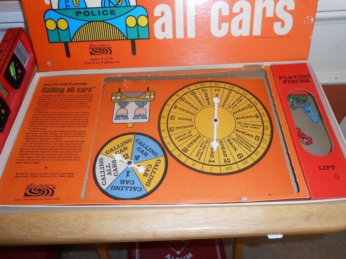 Calling All Cars board game, 3rd edition 5
