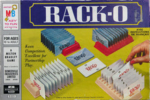 Rack-O, 1966 Canadian edition