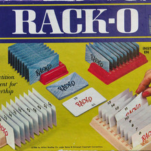 Rack-O, 1966 Canadian edition