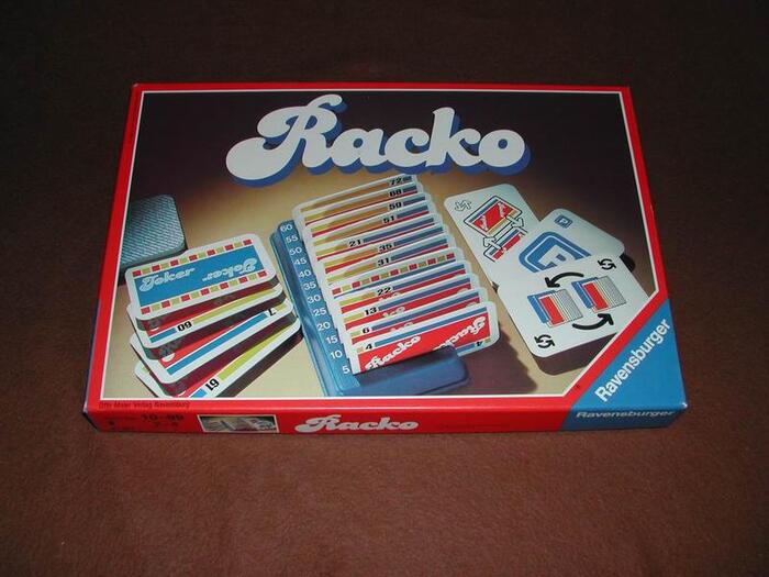 Racko (Rack-o), Ravensburger edition 1