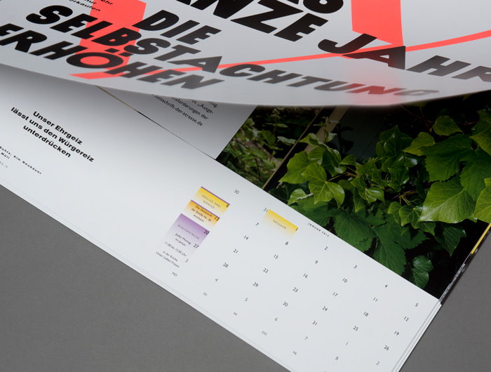 Kalender der Straße – Die Edition 2014 6