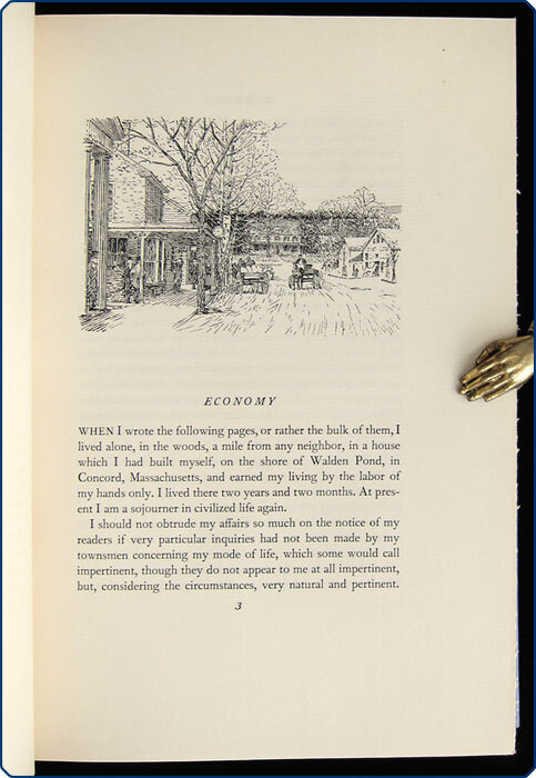 Walden, or Life in the Woods (The Lakeside Press edition) 3