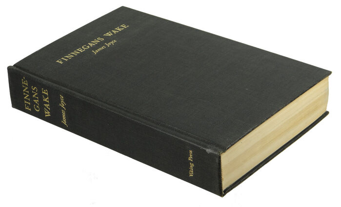 Viking Press binding.