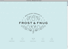 <cite>Frost & Fnug</cite> website