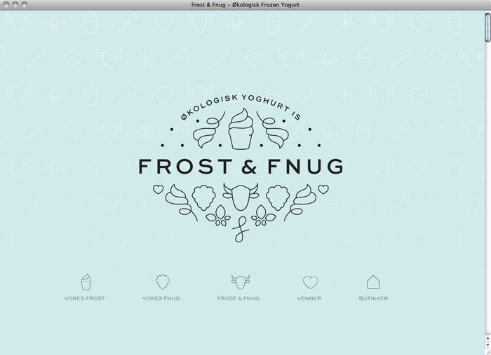 Frost & Fnug website 4
