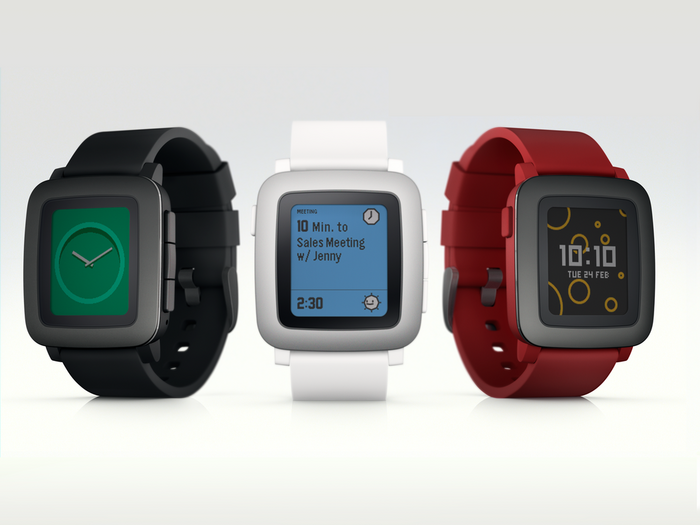 Pebble Time OS 1