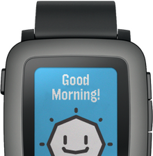 Pebble Time OS