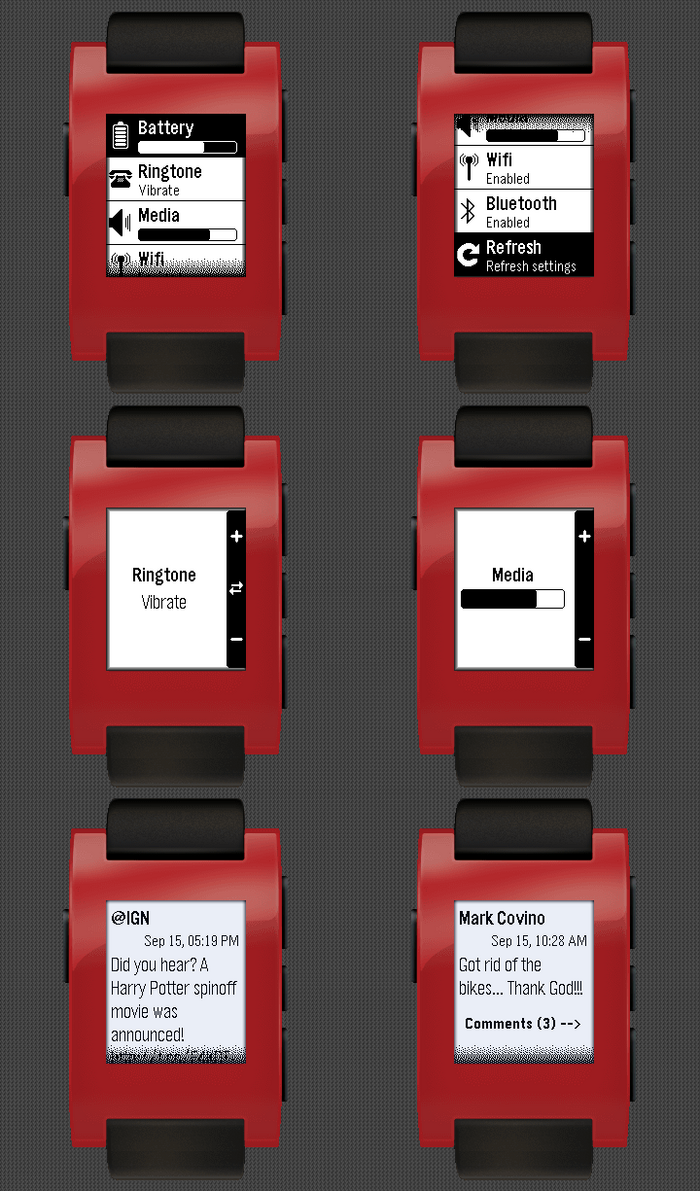 Pebble OS 6
