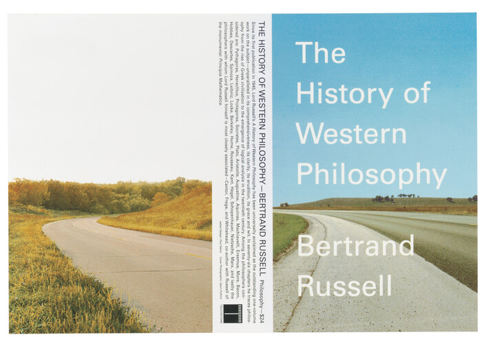 The History of Western Philosophy by Bertrand Russell