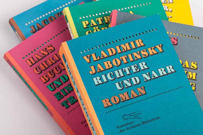 Kometen der Anderen Bibliothek 1