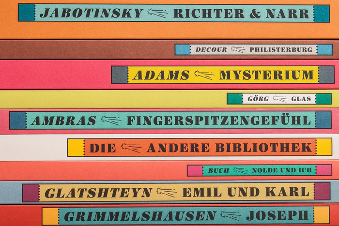 Kometen der Anderen Bibliothek 5