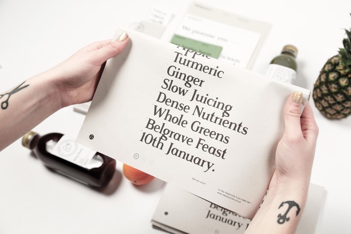 Leeds Juicery Branding 3