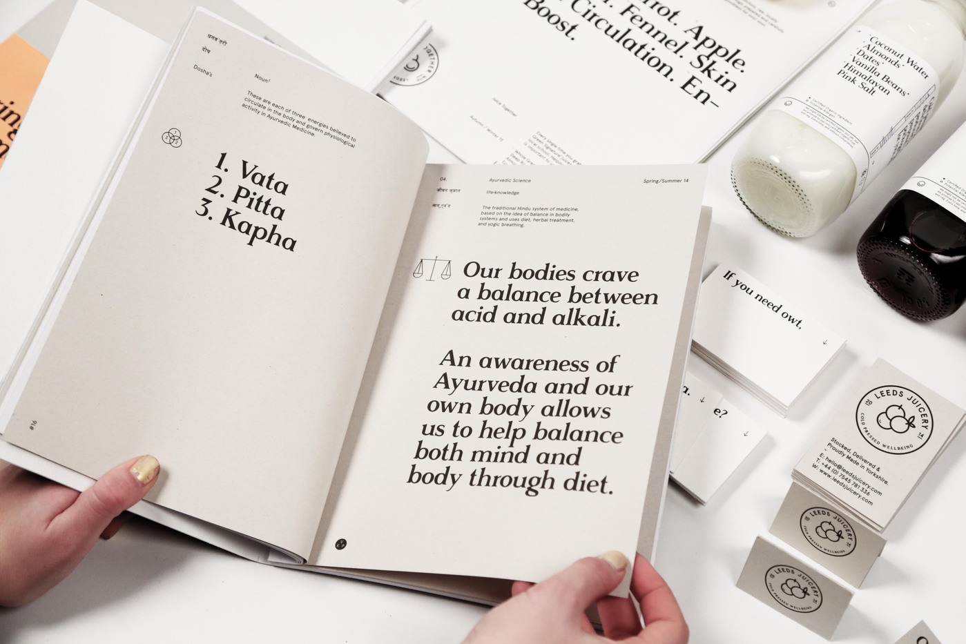Leeds Juicery Branding