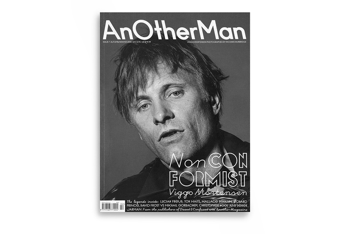 Anoscript for Another Man magazine 1