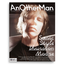 Anoscript for <cite>Another Man</cite> magazine
