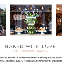 <cite>The Flour Pot Bakery</cite> website