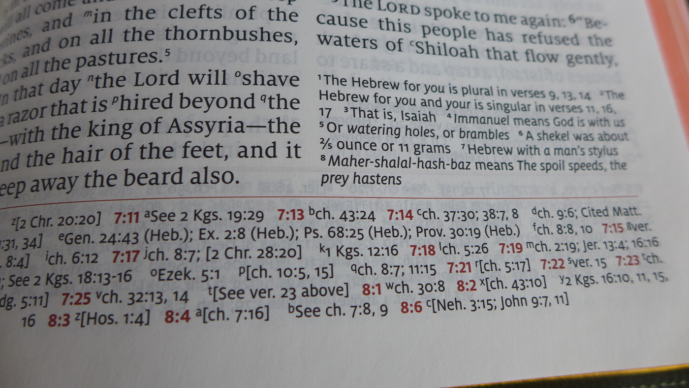 Esv Font Schuyler Quentel ESV Bible - Fonts In Use