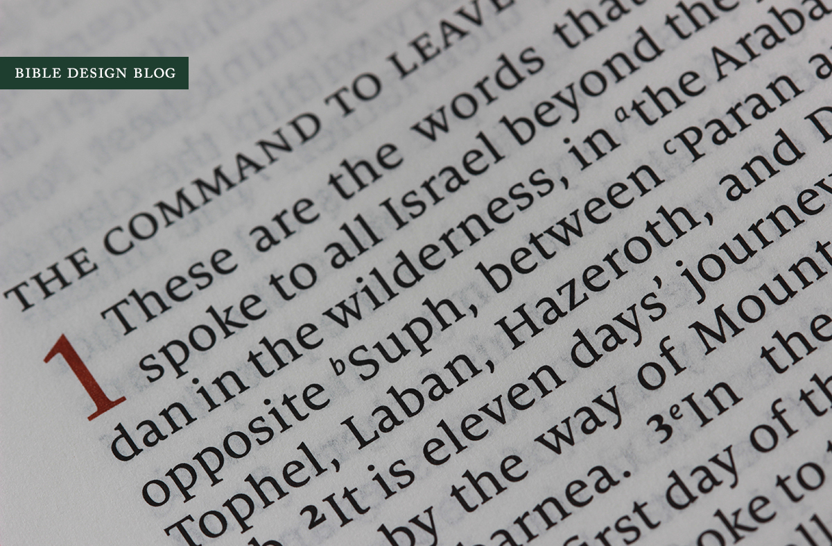 Esv Font Schuyler Quentel ESV Bible - Fonts In Use
