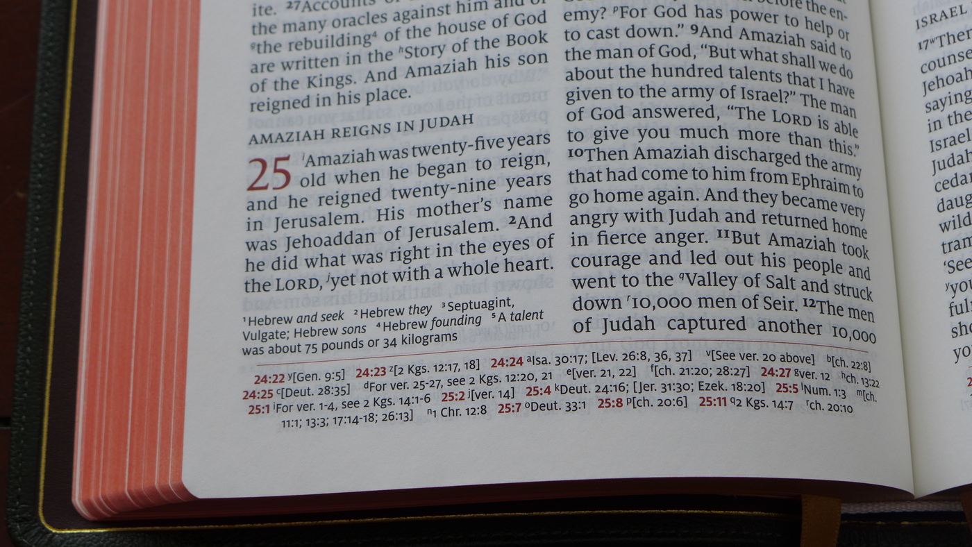 Esv Font Schuyler Quentel ESV Bible - Fonts In Use