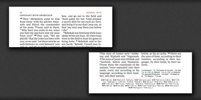 Schuyler Quentel ESV Bible 11