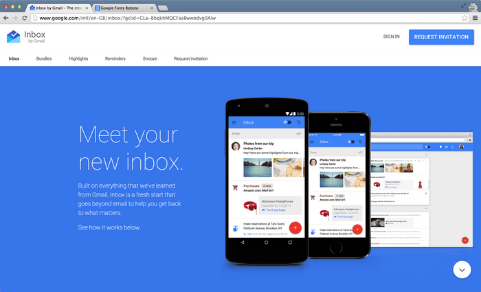 Inbox by Gmail 1