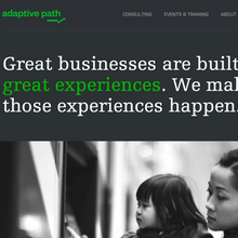 Adaptive  Path