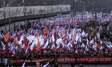 Boris Nemtsov protest